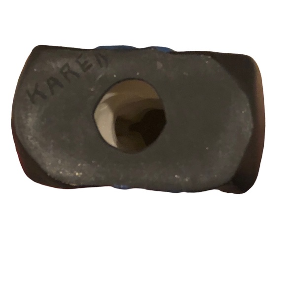 Happy Sad Clown Figurine - Picture 4 of 8